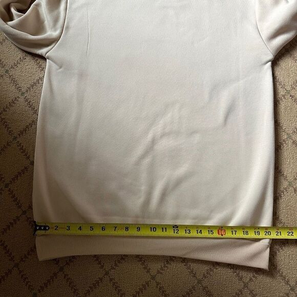Gildan Ivory "It's Fine, I'm Fine .." cotton crew neck sweatshirt NWOT XL - Picture 8 of 10